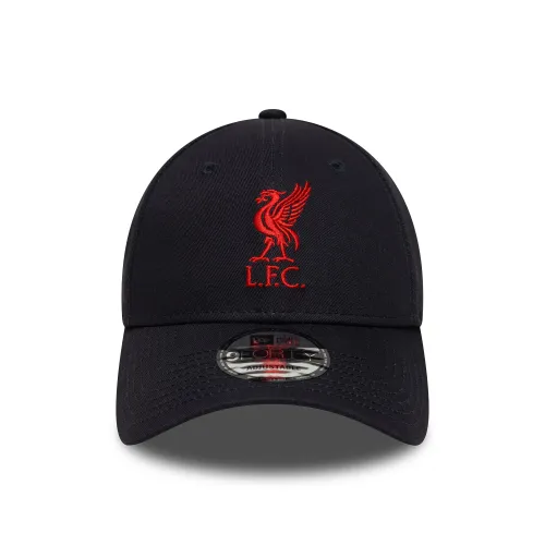 Casquette 9FORTY Adjustable Core Liverpool FC Bleu marine unisex - New Era Cap - Modalova