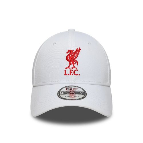 Casquette 9FORTY Adjustable Core Liverpool FC Blanc unisex - New Era Cap - Modalova