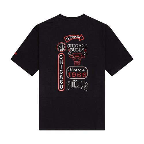 T-shirt Neon Graphic Chicago Bulls NBA unisex - New Era Cap - Modalova