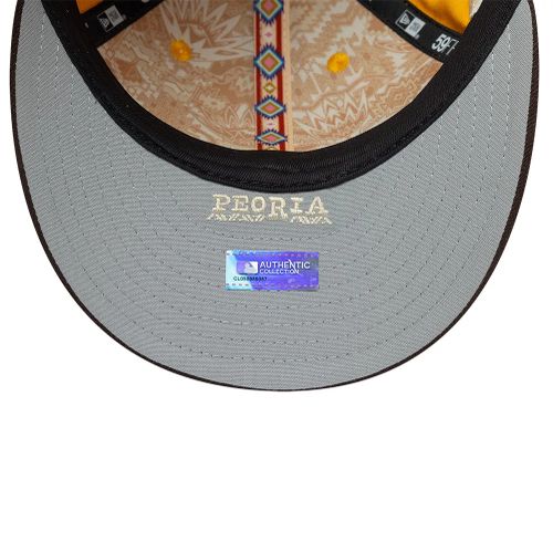 Casquette 59FIFTY Fitted Low Profile San Diego Padres MLB Jaune unisex - New Era Cap - Modalova