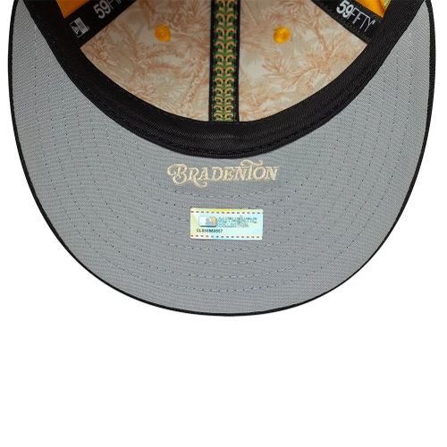 Casquette 59FIFTY Fitted Low Profile Pittsburgh Pirates MLB Jaune unisex - New Era Cap - Modalova