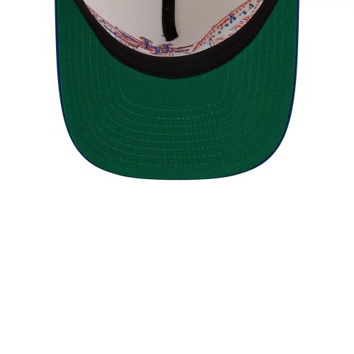 Casquette 9FIFTY A-Frame Snapback New York Mets MLB Classic Crème unisex - New Era Cap - Modalova