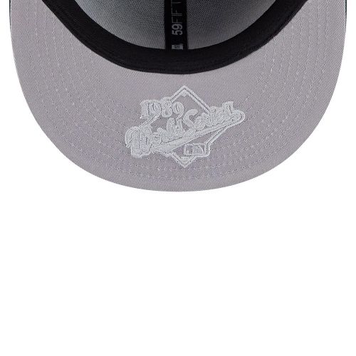 Casquette 59FIFTY Fitted Athletics MLB Hidden Hit Vert foncé unisex - New Era Cap - Modalova