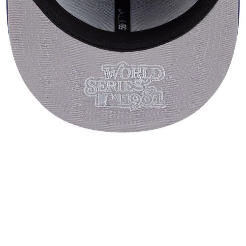 Casquette 59FIFTY Fitted LA Dodgers MLB Hidden Hit Bleu foncé unisex - New Era Cap - Modalova