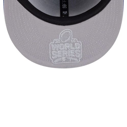 Casquette 59FIFTY Fitted Chicago Cubs MLB Hidden Hit Bleu unisex - New Era Cap - Modalova