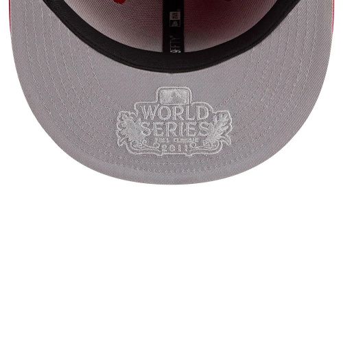 Casquette 59FIFTY Fitted St. Louis Cardinals MLB Hidden Hit Rouge unisex - New Era Cap - Modalova