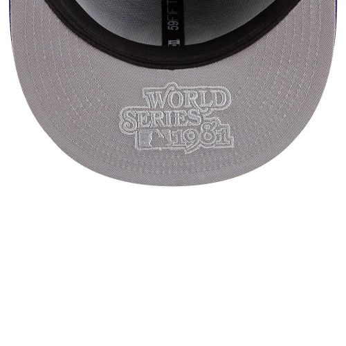 Casquette 59FIFTY Fitted LA Dodgers MLB Hidden Hit Bleu Foncé unisex - New Era Cap - Modalova