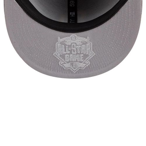 Casquette 59FIFTY Fitted San Diego Padres MLB Hidden Hit Marron foncé unisex - New Era Cap - Modalova