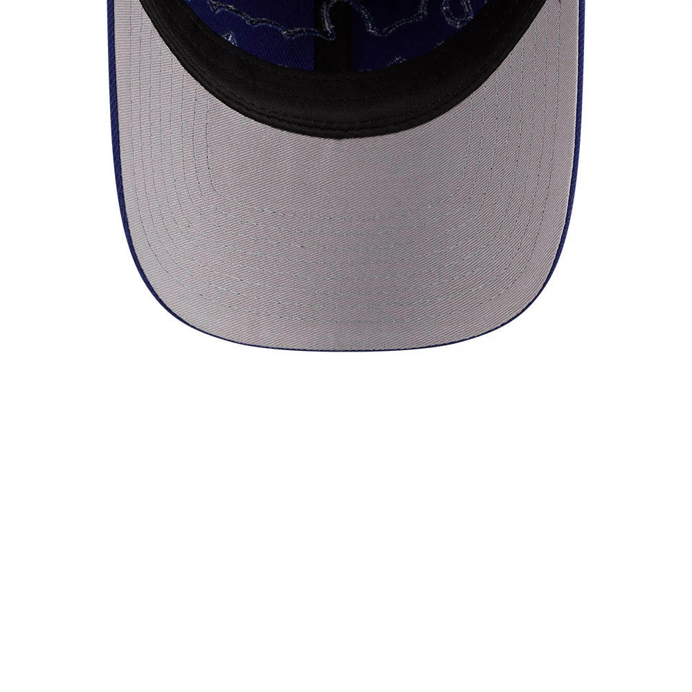 Casquette Casual Classic en Strass LA Dodgers MLB Bleu Foncé unisex - New Era Cap - Modalova