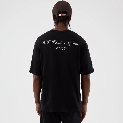 T-shirt Oversize Cleveland Browns NFL International Series Games unisex - New Era Cap - Modalova