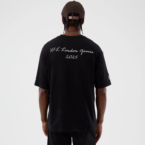 T-shirt Oversize Cleveland Browns NFL International Series Games unisex - New Era Cap - Modalova