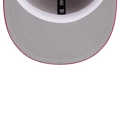 Casquette 59FIFTY Fitted Denver Nuggets NBA Hardwood Classic Rouge unisex - New Era Cap - Modalova