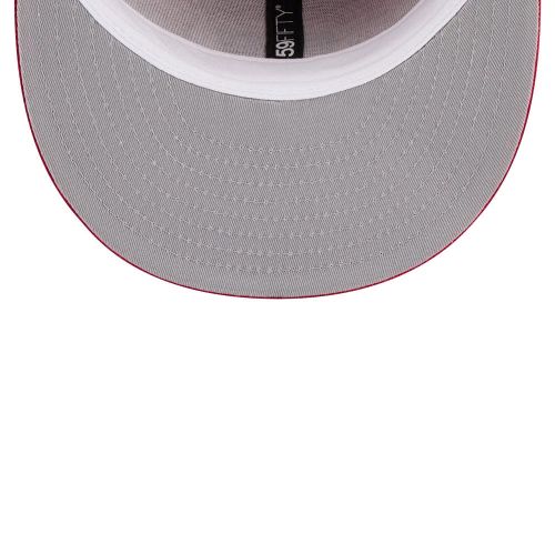Casquette 59FIFTY Fitted Houston Rockets NBA Hardwood Classic Rouge unisex - New Era Cap - Modalova