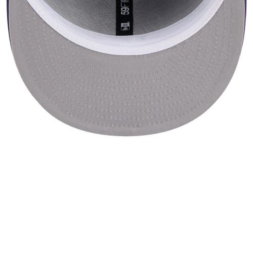 Casquette 59FIFTY Fitted Utah Jazz NBA Hardwood Classic Violet unisex - New Era Cap - Modalova