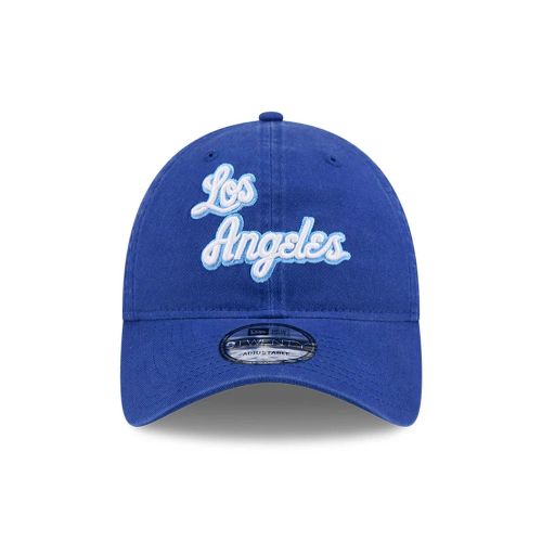 Casquette 9TWENTY LA Lakers NBA Hardwood Classic Bleu unisex - New Era Cap - Modalova