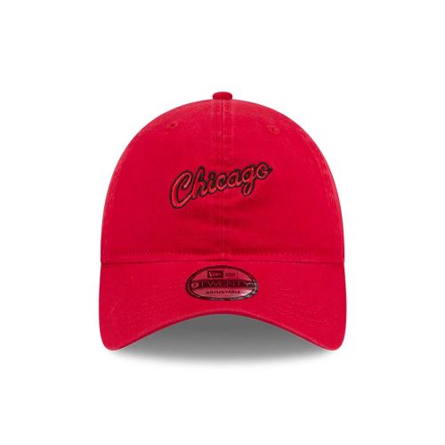 Casquette 9TWENTY Chicago Bulls NBA Hardwood Classic Rouge unisex - New Era Cap - Modalova
