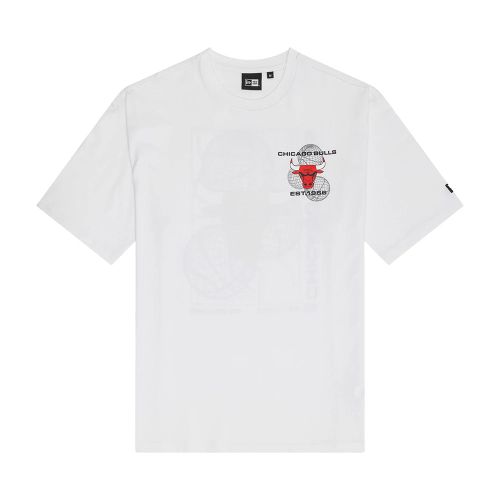 T-shirt Oversized Graphic Chicago Bulls NBA Basketball unisex - New Era Cap - Modalova
