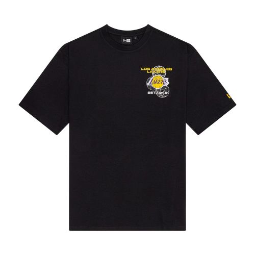 T-shirt Oversized Graphic LA Lakers NBA Basketball unisex - New Era Cap - Modalova