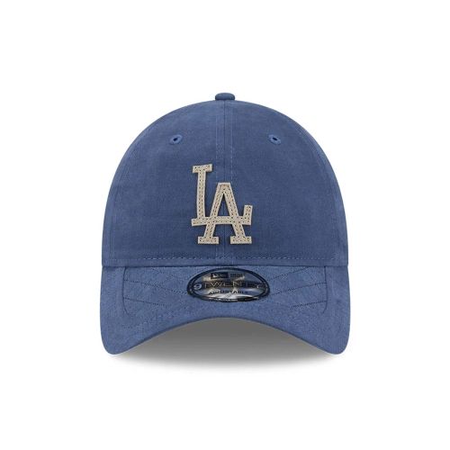 Casquette 9TWENTY Adjustable Quilted LA Dodgers MLB Bleu marine unisex - New Era Cap - Modalova