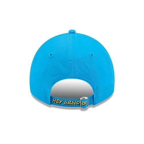 Casquette 9TWENTY Letterman Hey Arnold Heart Bleu unisex - New Era Cap - Modalova