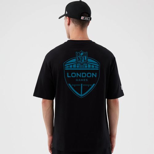 T-shirt Oversize Jacksonville Jaguars NFL International Series Games Noir unisex - New Era Cap - Modalova