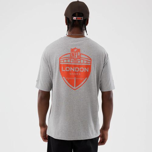 T-shirt Oversize Cleveland Browns NFL International Series Games unisex - New Era Cap - Modalova