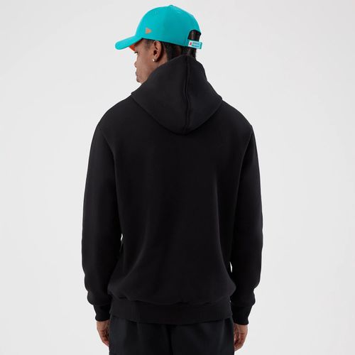 Sweat à capuche Miami Dolphins NFL International Series Games Patch Noir unisex - New Era Cap - Modalova