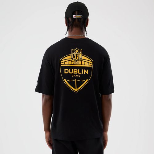 T-shirt Oversize Pittsburgh Steelers NFL International Series Games unisex - New Era Cap - Modalova