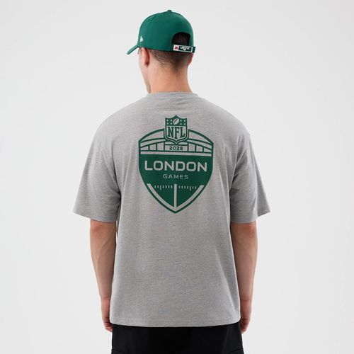 T-shirt Oversize New York Jets NFL International Series Games unisex - New Era Cap - Modalova