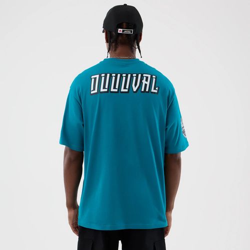 T-shirt Oversize Jacksonville Jaguars NFL International Series Games unisex - New Era Cap - Modalova