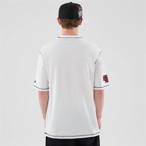 T-shirt Oversize Stranger Things Blanc unisex - New Era Cap - Modalova
