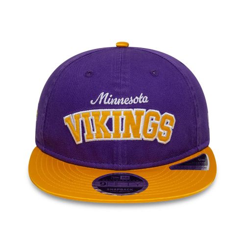 Casquette 9FIFTY Retro Crown Adjustable Minnesota Vikings NFL Historic unisex - New Era Cap - Modalova