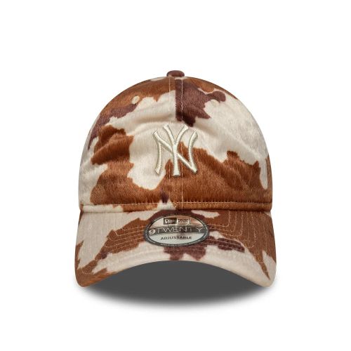 Casquette 9TWENTY Adjustable New York Yankees Animal Print Marron unisex - New Era Cap - Modalova