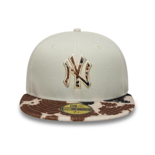 Casquette 59FIFTY Fitted New York Yankees Animal Print unisex - New Era Cap - Modalova