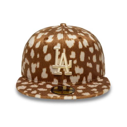 Casquette 59FIFTY Fitted LA Dodgers Animal Print foncé unisex - New Era Cap - Modalova