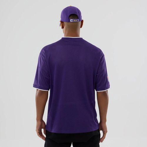 T-shirt Oversize en Mesh Minnesota Vikings NFL Violet unisex - New Era Cap - Modalova