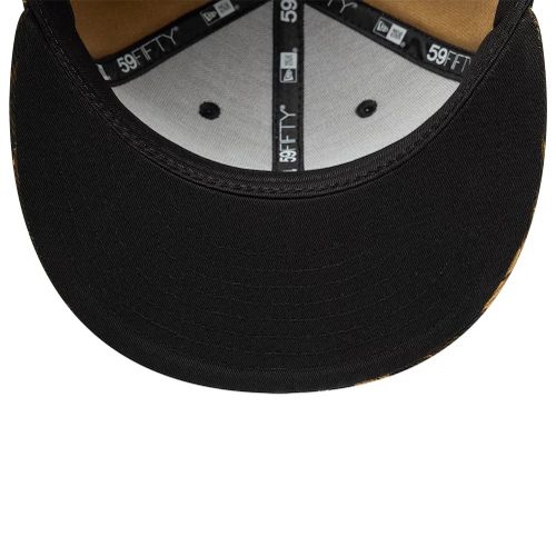 Casquette 59FIFTY Fitted New Era Leopard Noir unisex - New Era Cap - Modalova