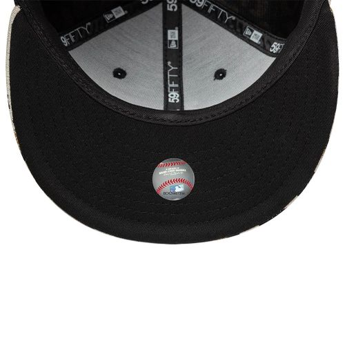 Casquette 59FIFTY Fitted LA Dodgers MLB Leopard Noir unisex - New Era Cap - Modalova