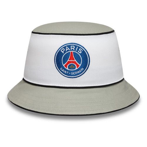 Bob Retro Paris Saint-Germain Gris unisex - New Era Cap - Modalova