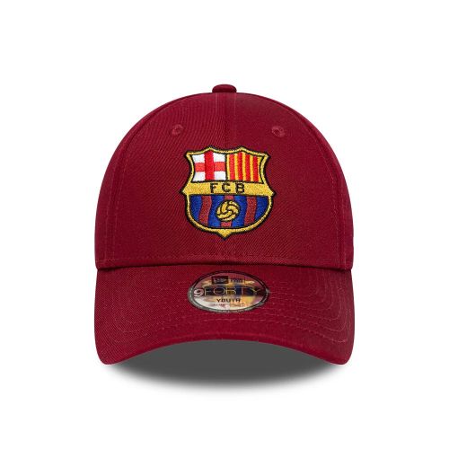 Casquette Enfant 9FORTY Adjustable Core FC Barcelona Rouge foncé unisex - New Era Cap - Modalova
