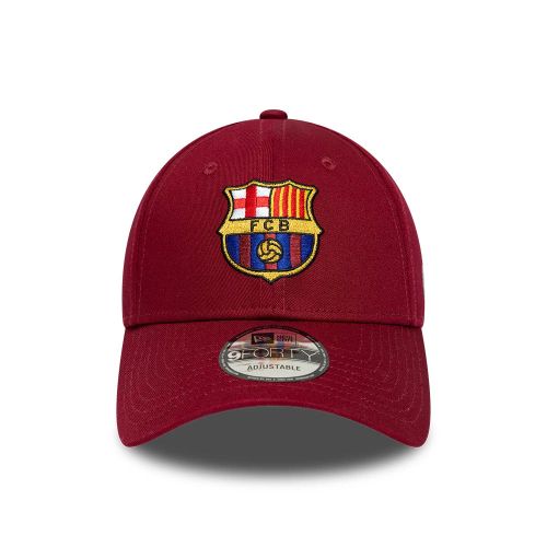 Casquette 9FORTY Adjustable Core FC Barcelona Rouge foncé unisex - New Era Cap - Modalova