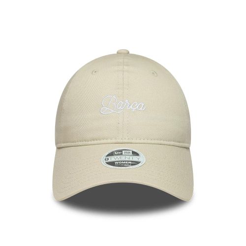 Casquette Femme 9TWENTY Adjustable FC Barcelona Wordmark unisex - New Era Cap - Modalova