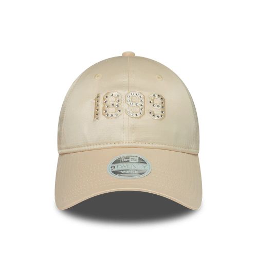 Casquette Femme 9TWENTY Adjustable FC Barcelona Rhinestone Beige unisex - New Era Cap - Modalova