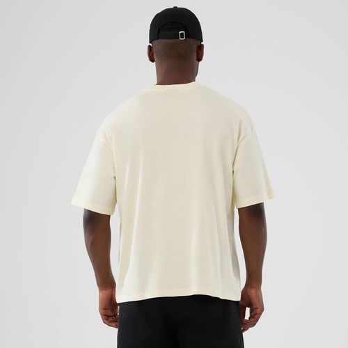 T-shirt LA Lakers NBA Hardwood Classic Crème unisex - New Era Cap - Modalova
