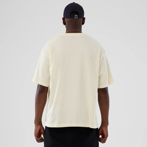 T-shirt Utah Jazz NBA Hardwood Classic Crème unisex - New Era Cap - Modalova