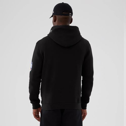 Sweat à Capuche Chicago Bulls NBA Hardwood Classic Noir unisex - New Era Cap - Modalova