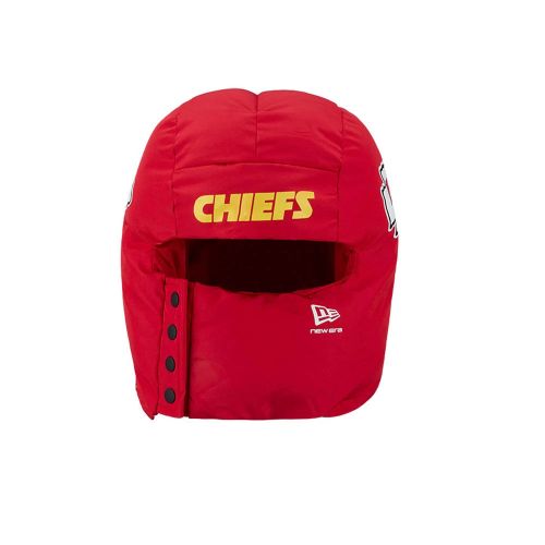 Chapka Kansas City Chiefs NFL Puffer Helmet Rouge unisex - New Era Cap - Modalova