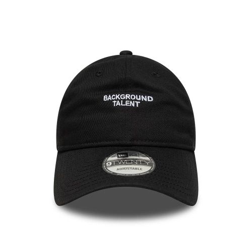 Casquette 9TWENTY Adjustable New Era Slogan Background Talent Noir unisex - New Era Cap - Modalova