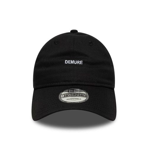 Casquette 9TWENTY Adjustable New Era Slogan Demure Noir unisex - New Era Cap - Modalova