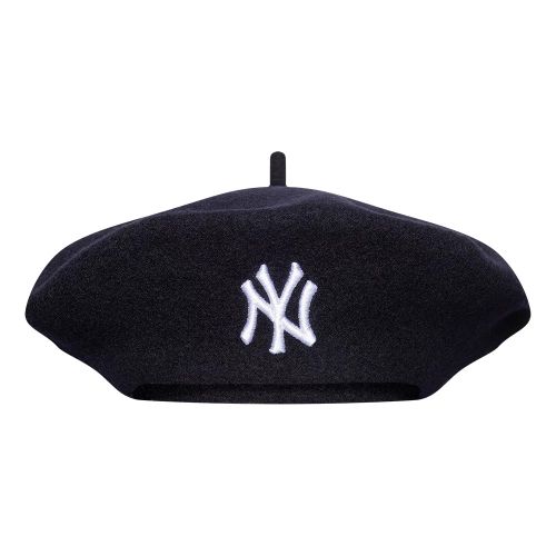 Béret en Laine Femme New York Yankees MLB Bleu marine unisex - New Era Cap - Modalova